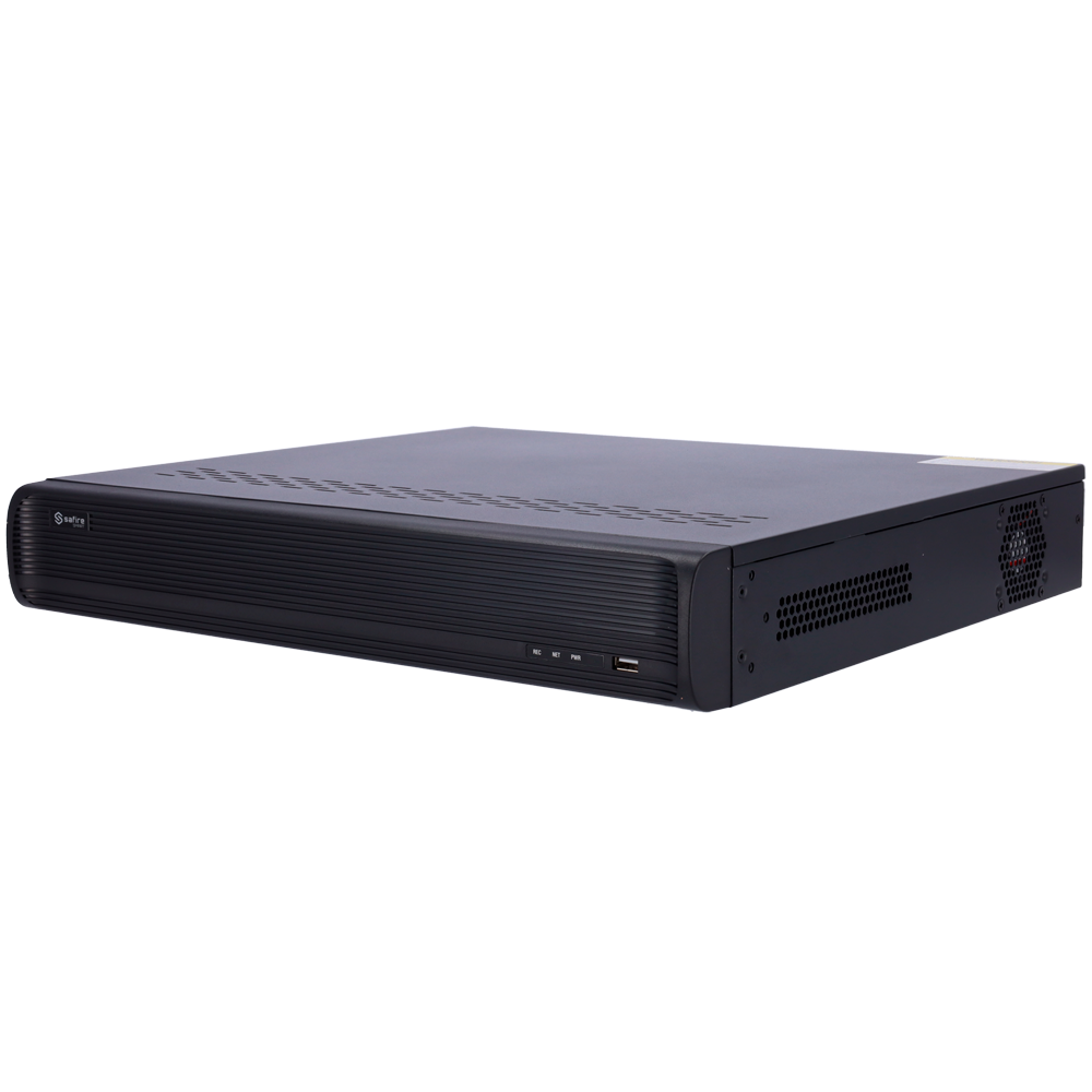 Grabador NVR para cámaras IP, 32CH SF-NVR8432A-16P-B2 Grabador NVR para cámaras IP, 32CH SF-NVR8432A-16P-B2